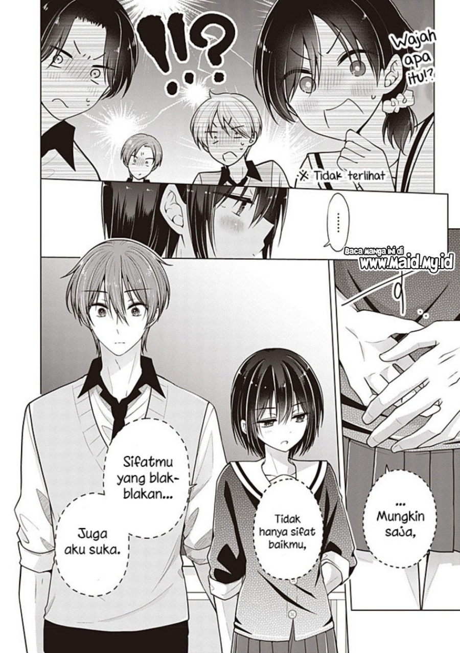 Osananajimi wo Onnanoko ni Shiteshimatta Hanashi Chapter 109 Bahasa Indonesia